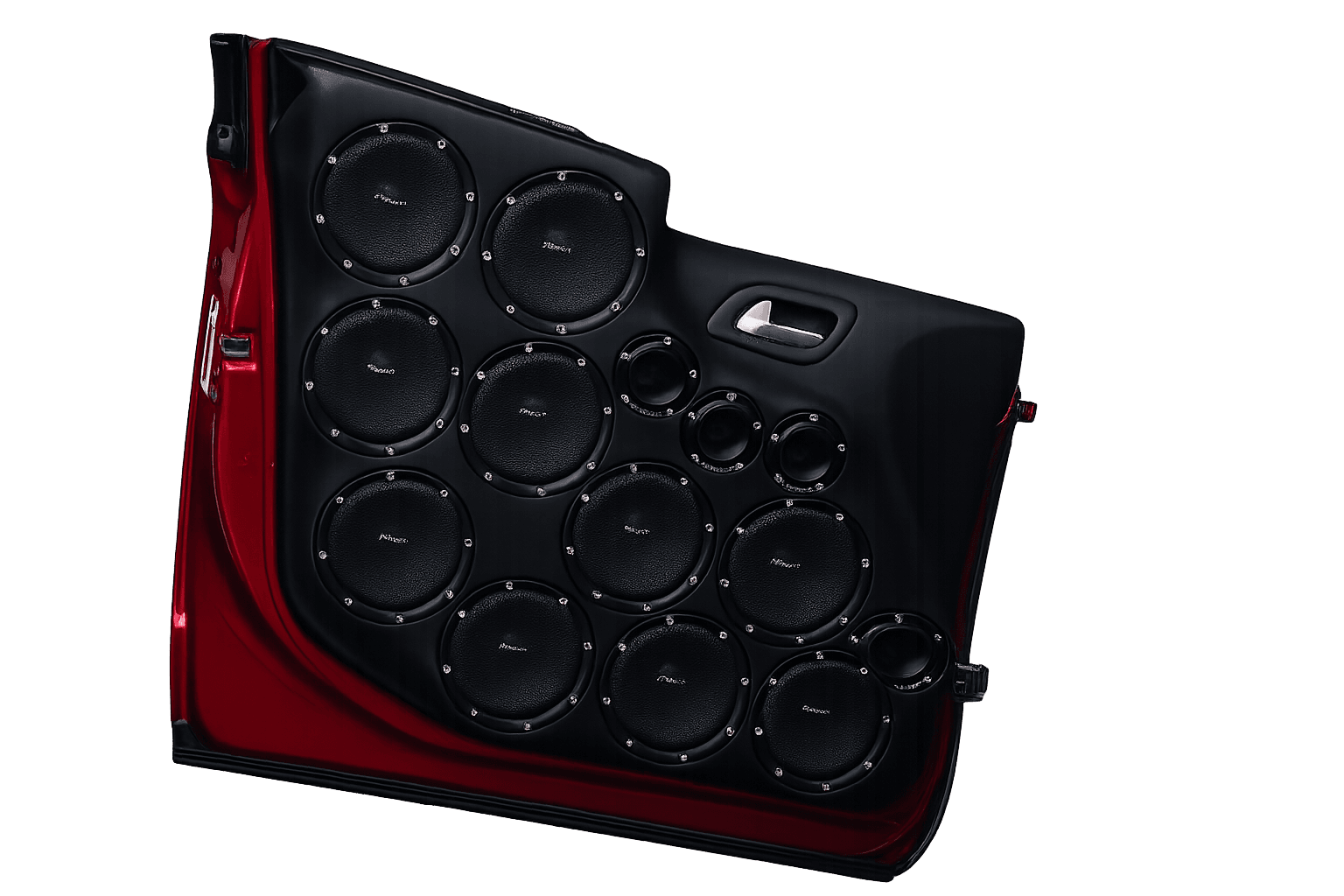 Дверные карты под автозвук